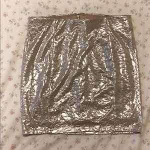 Soft and Shiny Skirt Guess